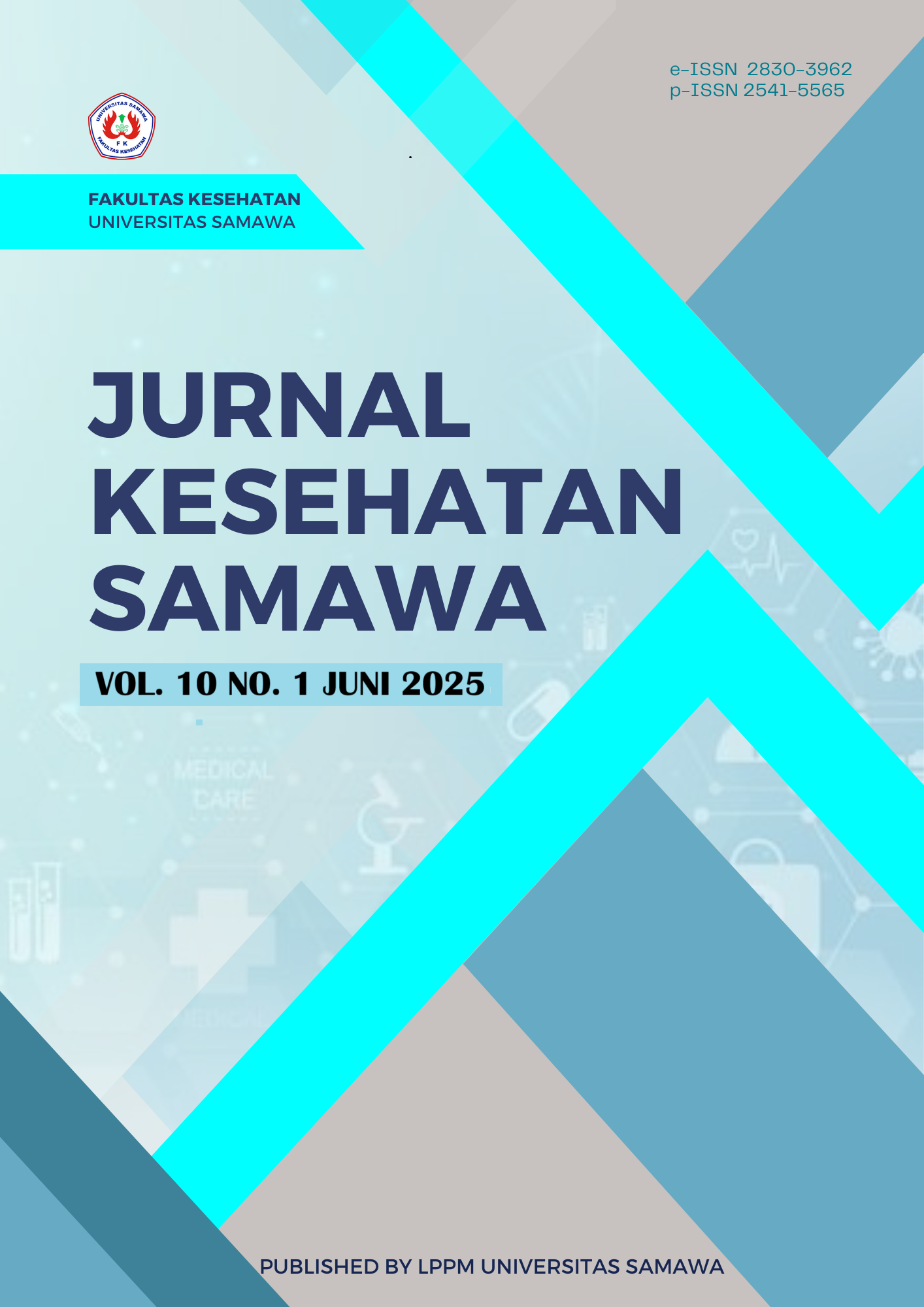					View Vol. 10 No. 1 (2025): JKS 2025
				